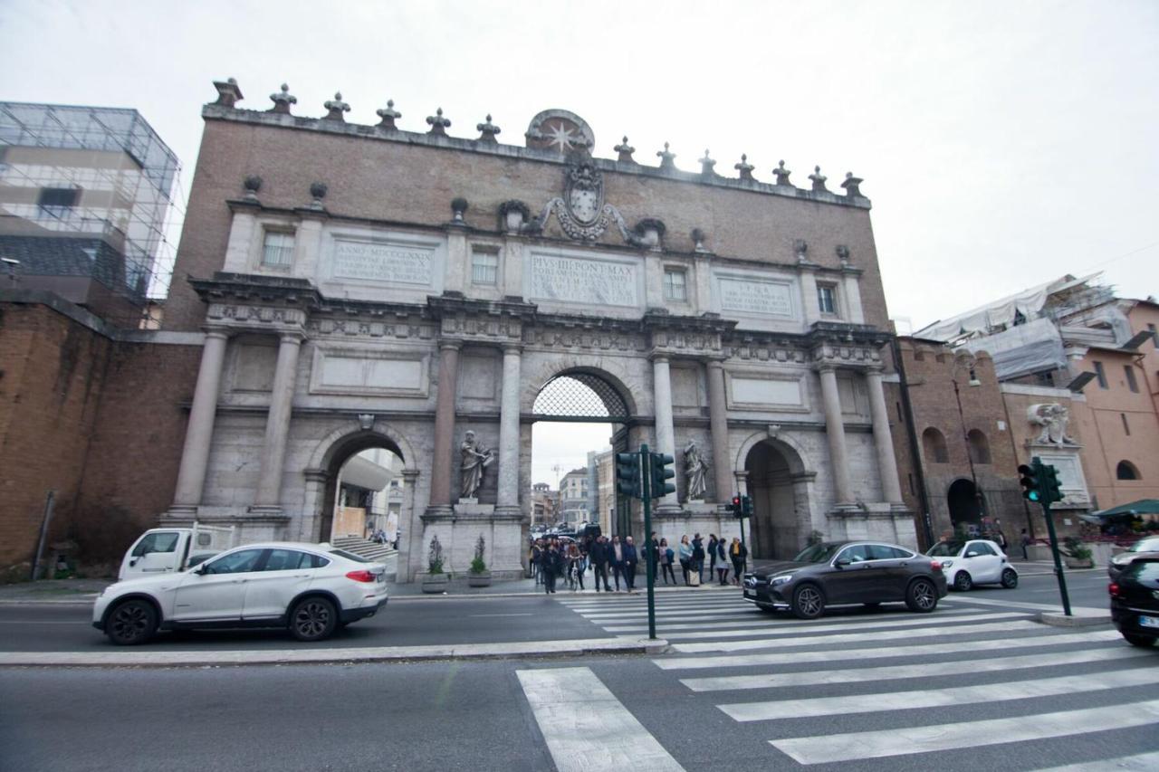 Apartamento Flaminia Roma Exterior foto